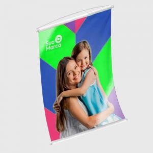 Banner 60x90cm Lona 60x90cm 4x0  Madeira 