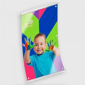 Banner 90x130 Lona 90x130 4x0  Madeira 
