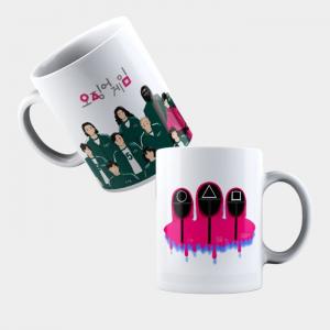 Caneca Personalizada Porcelana 325 ml Com Arte Inclusa   